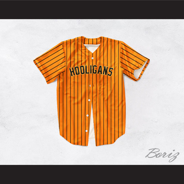 orange baseball shirt