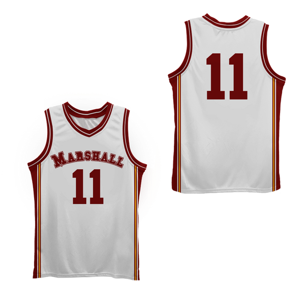 Arthur Agee 11 John Marshall Metropolitan High School Yellow Basketball ...