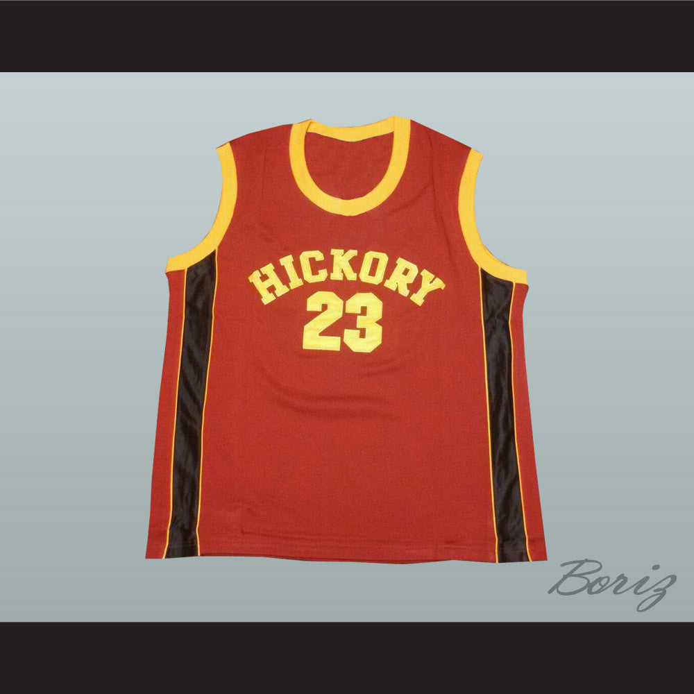 hickory basketball shirt