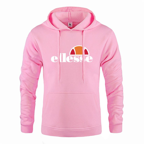 pink ellesse hoodie mens