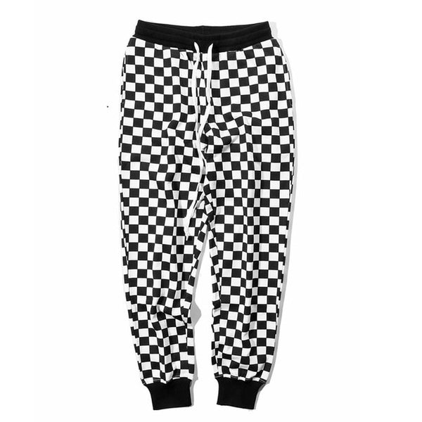 plaid sweatpants womens