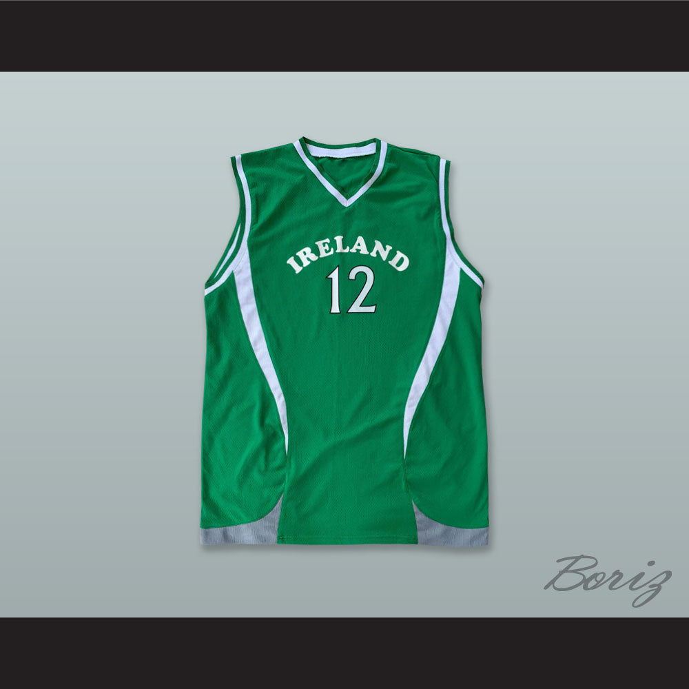 ireland basketball jersey
