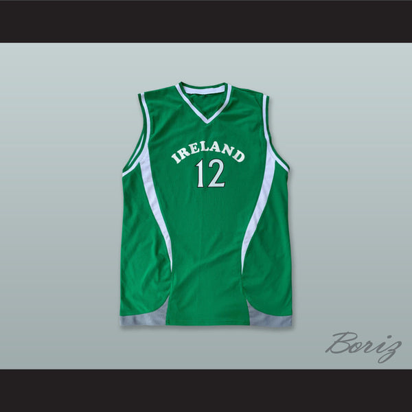 basketball jersey ireland