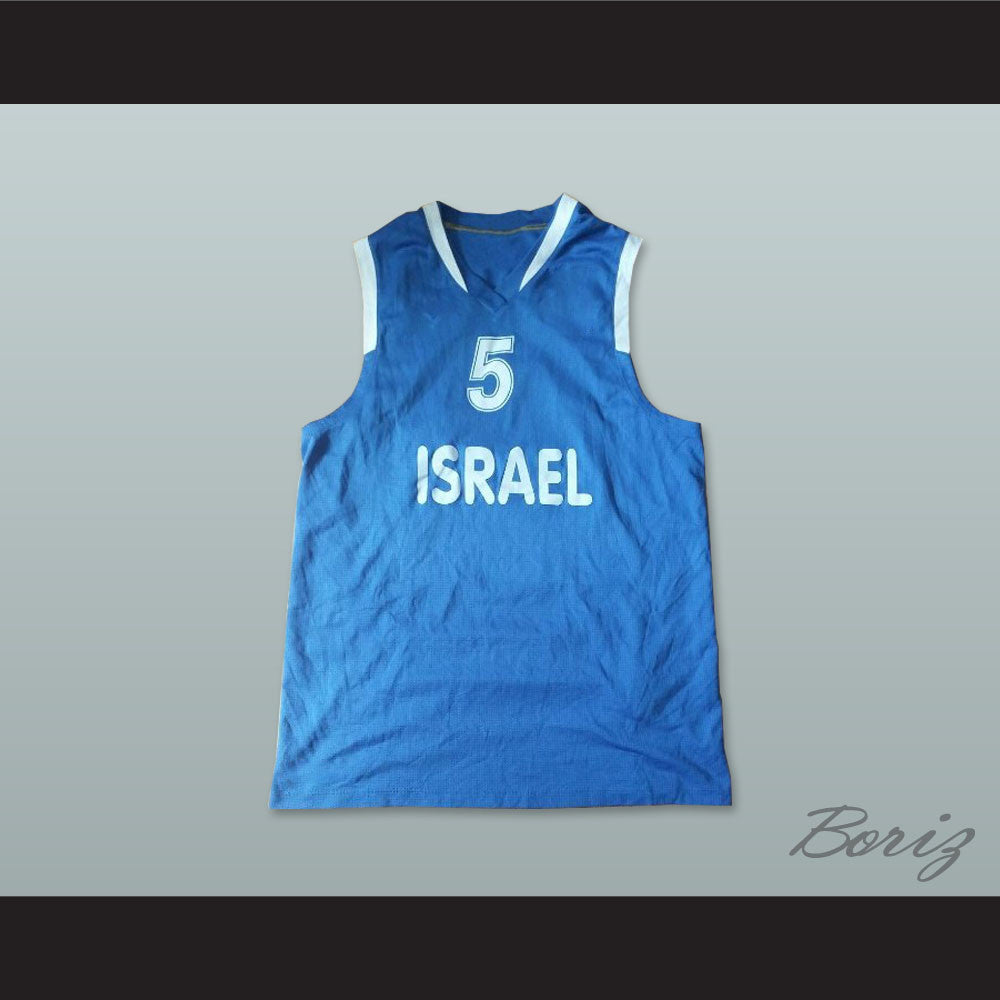 israel basketball jersey