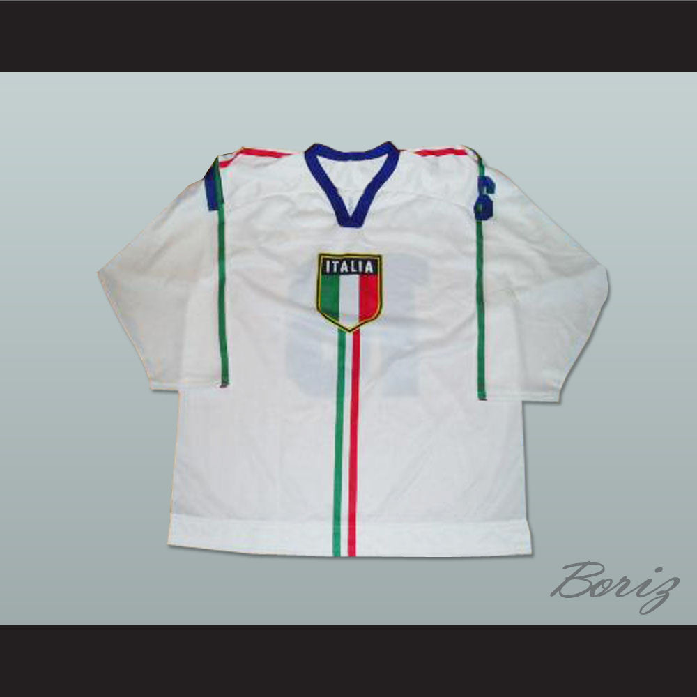 Italy National Team Hockey Jersey 