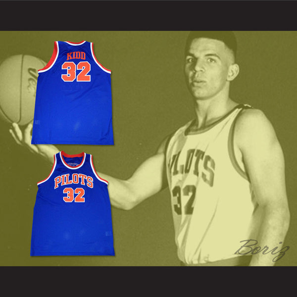 Jason Kidd 32 Pilots Basketball Jersey 