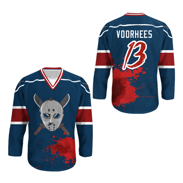 voorhees hockey jersey