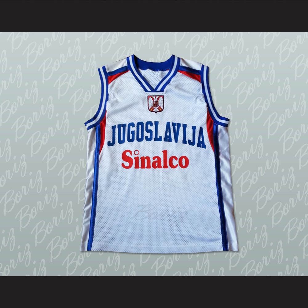 yugoslavia basketball jersey