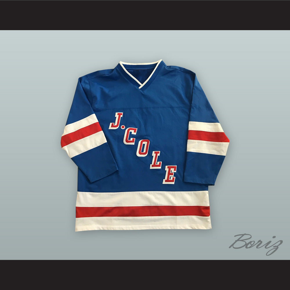 j cole hockey jersey