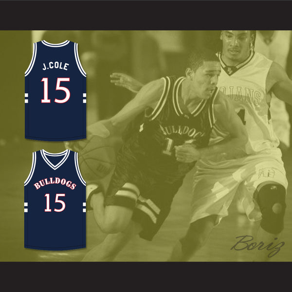 j cole high school basketball jersey