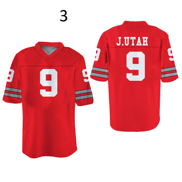 johnny utah football jersey