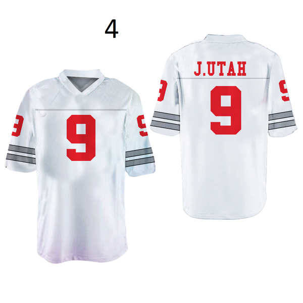 johnny utah football jersey