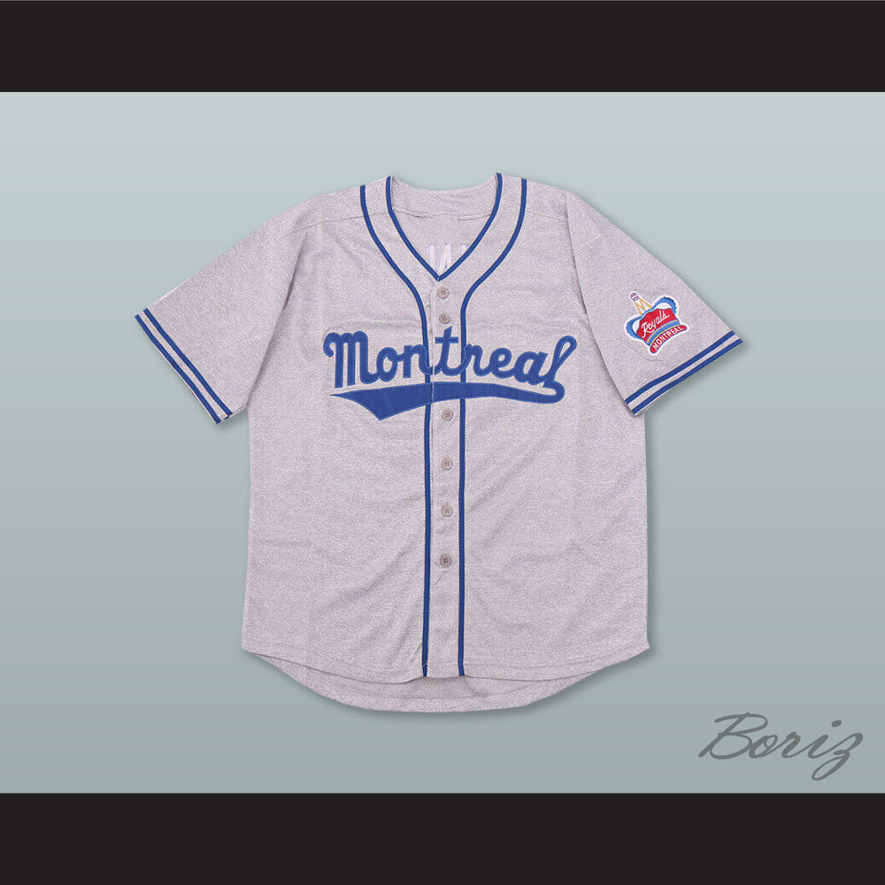 montreal royals jackie robinson jersey