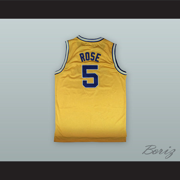 jalen rose michigan jersey