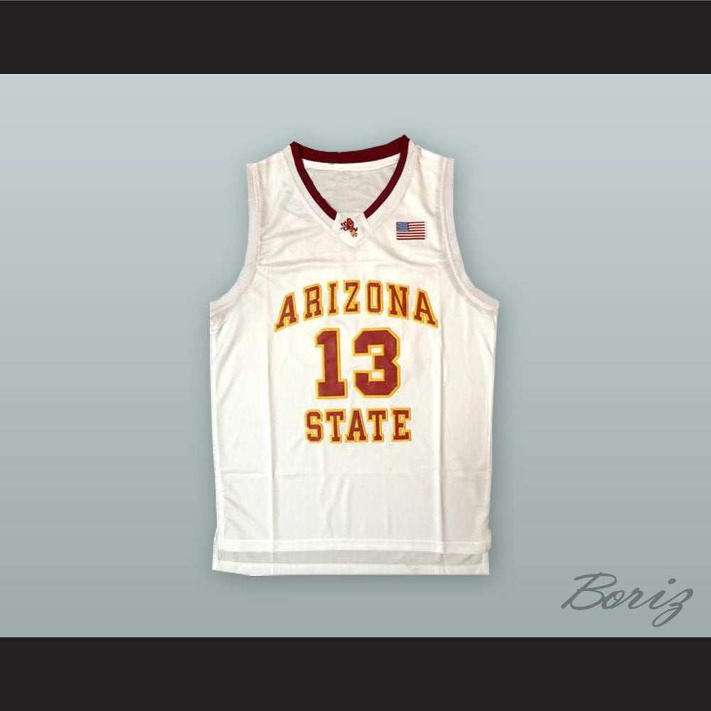 james harden white jersey