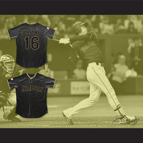 shohei ohtani jersey japan