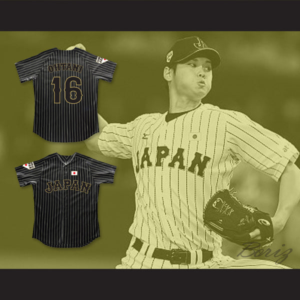 ohtani jersey japan