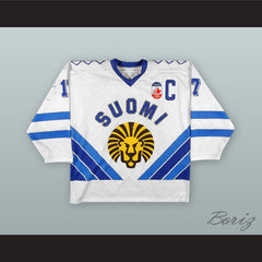 jari kurri jersey number