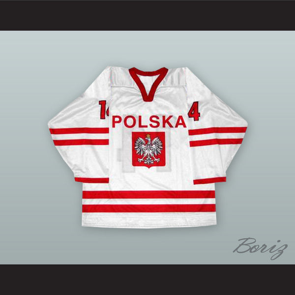 polska hockey jersey