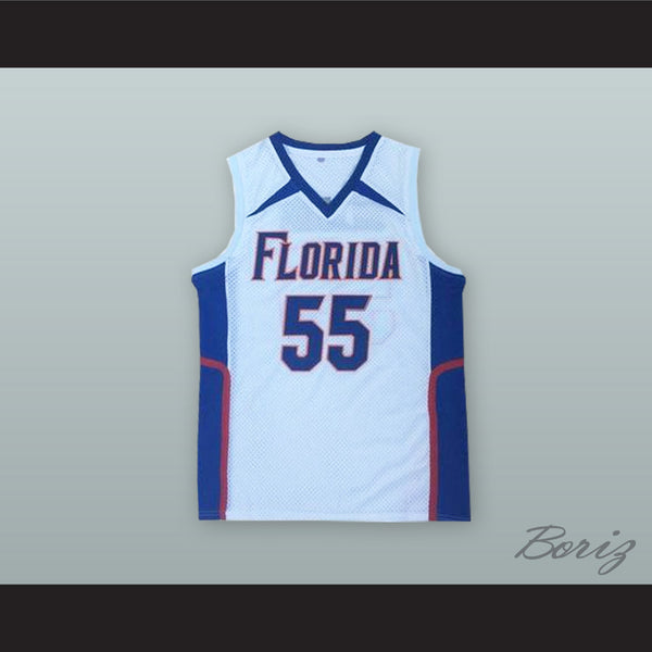 Jason Williams 55 Florida White 