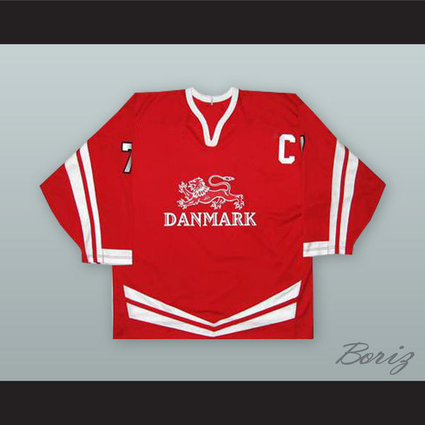 team denmark hockey jersey