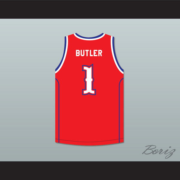 red jimmy butler jersey
