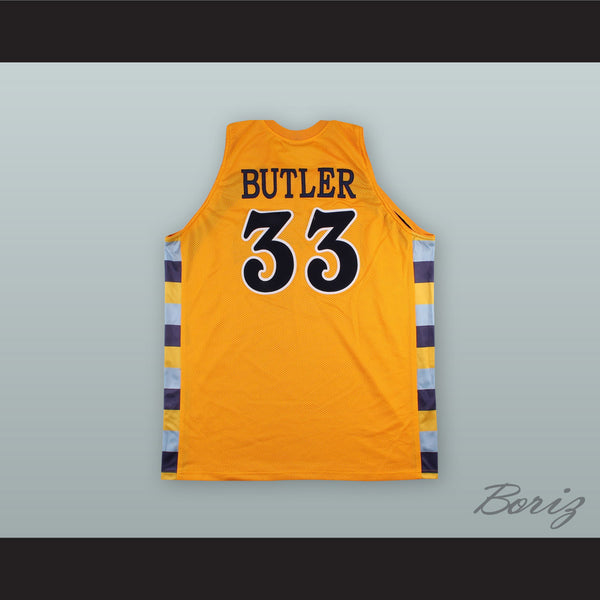 Jimmy Butler 33 Marquette Yellow 