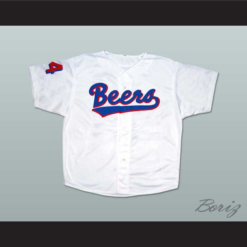 beers baseball jersey