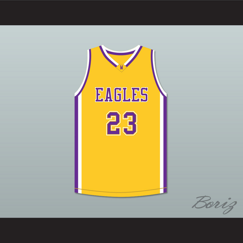yellow eagles jersey