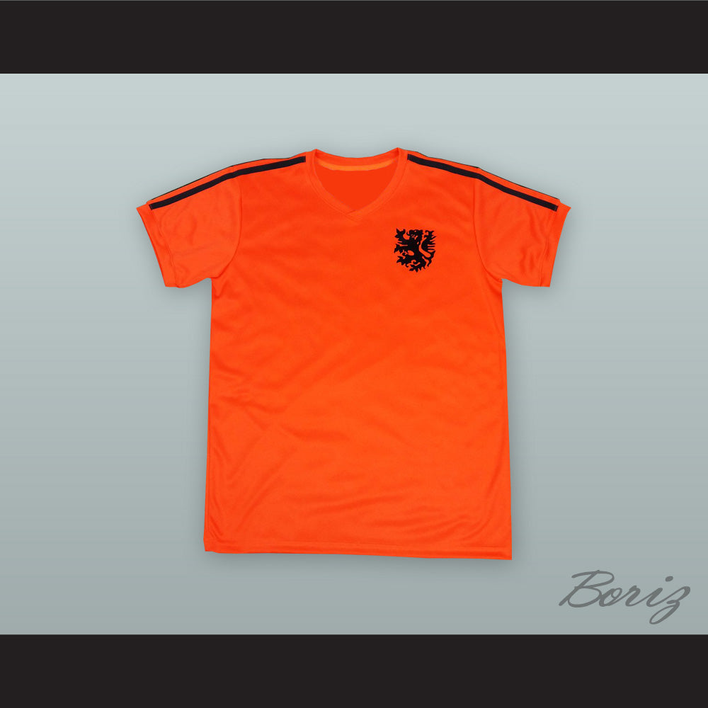 johan cruyff netherlands jersey