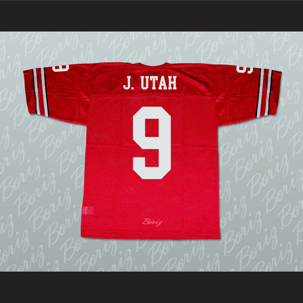 number 9 football jersey