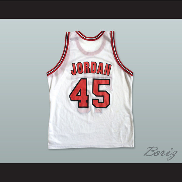 jordan 45 basketball jersey