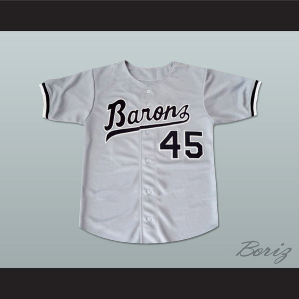 michael jordan barons baseball jersey