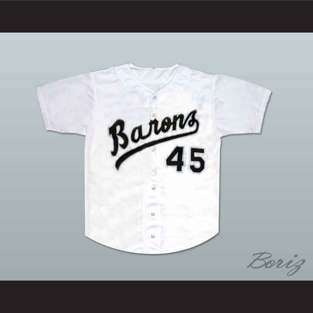 michael jordan baseball jersey barons