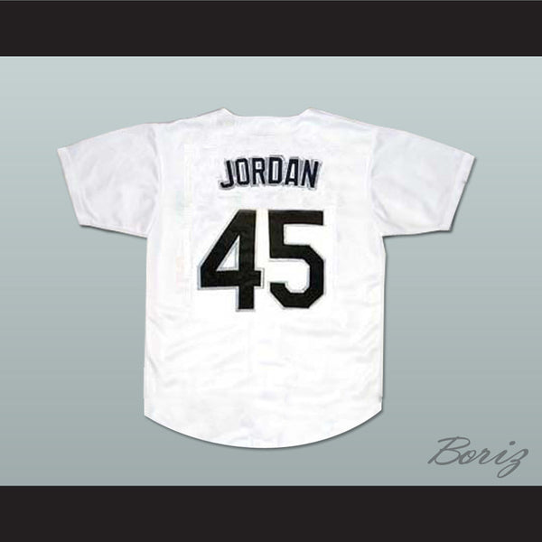 michael jordan barons baseball jersey