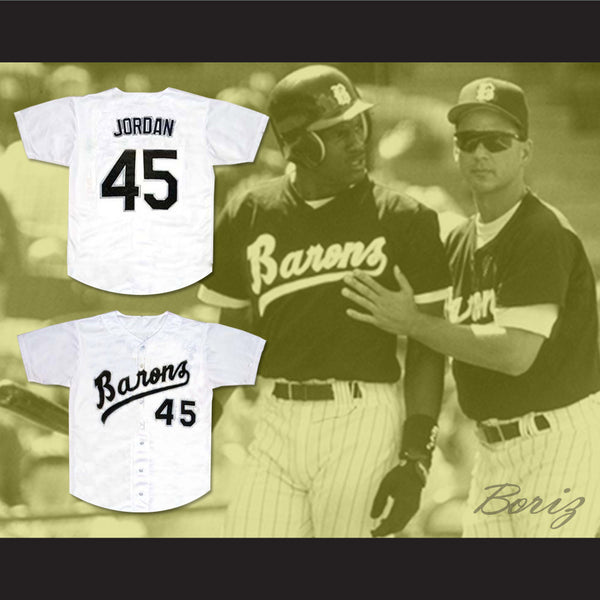 birmingham barons 45 jersey