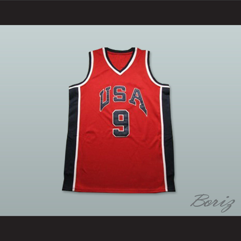 michael jordan team usa jersey