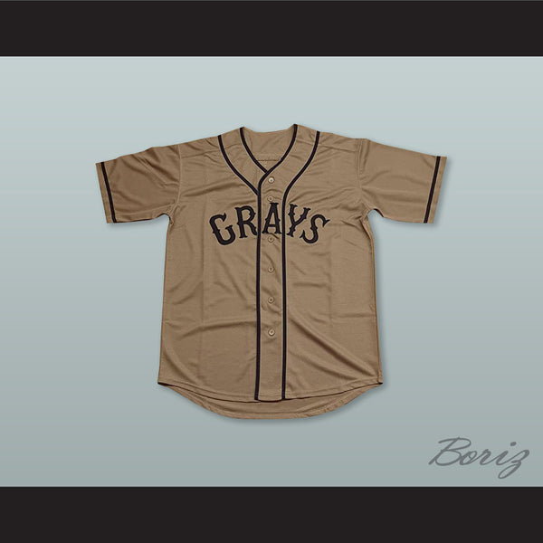 tan baseball jersey