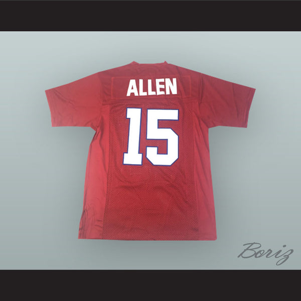 Nike Women's Buffalo Bills Josh Allen #17 Red Game Jersey