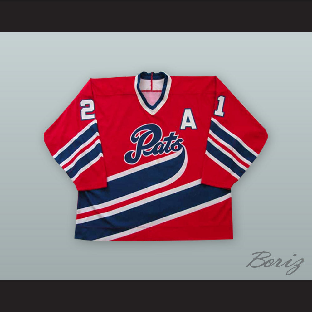 red pats jersey