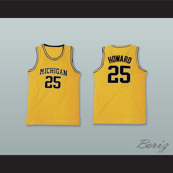 juwan howard michigan jersey