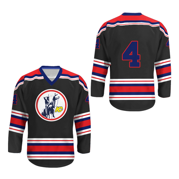 Wright Kansas City Scouts Hockey Jersey 