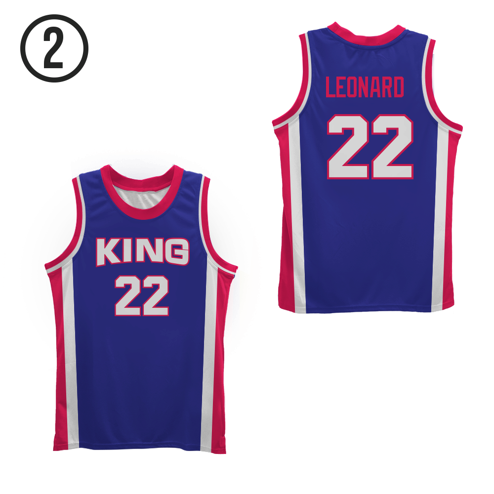 k leonard jersey