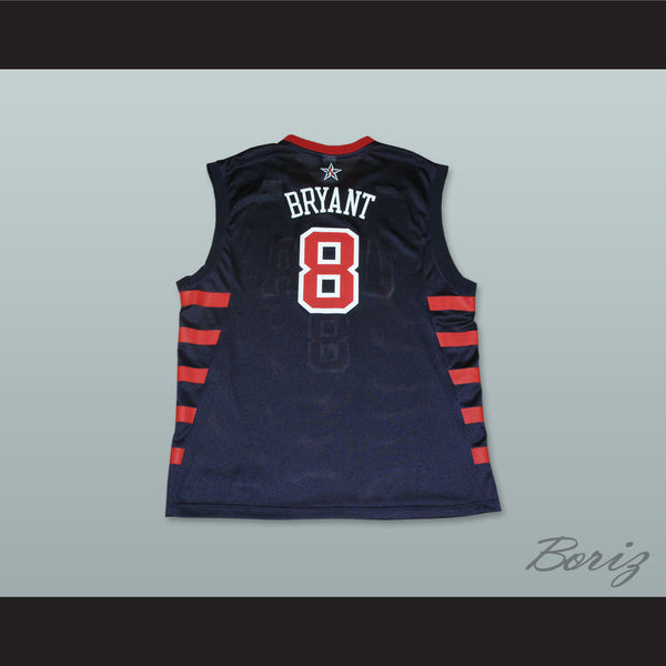 kobe bryant team usa shirt