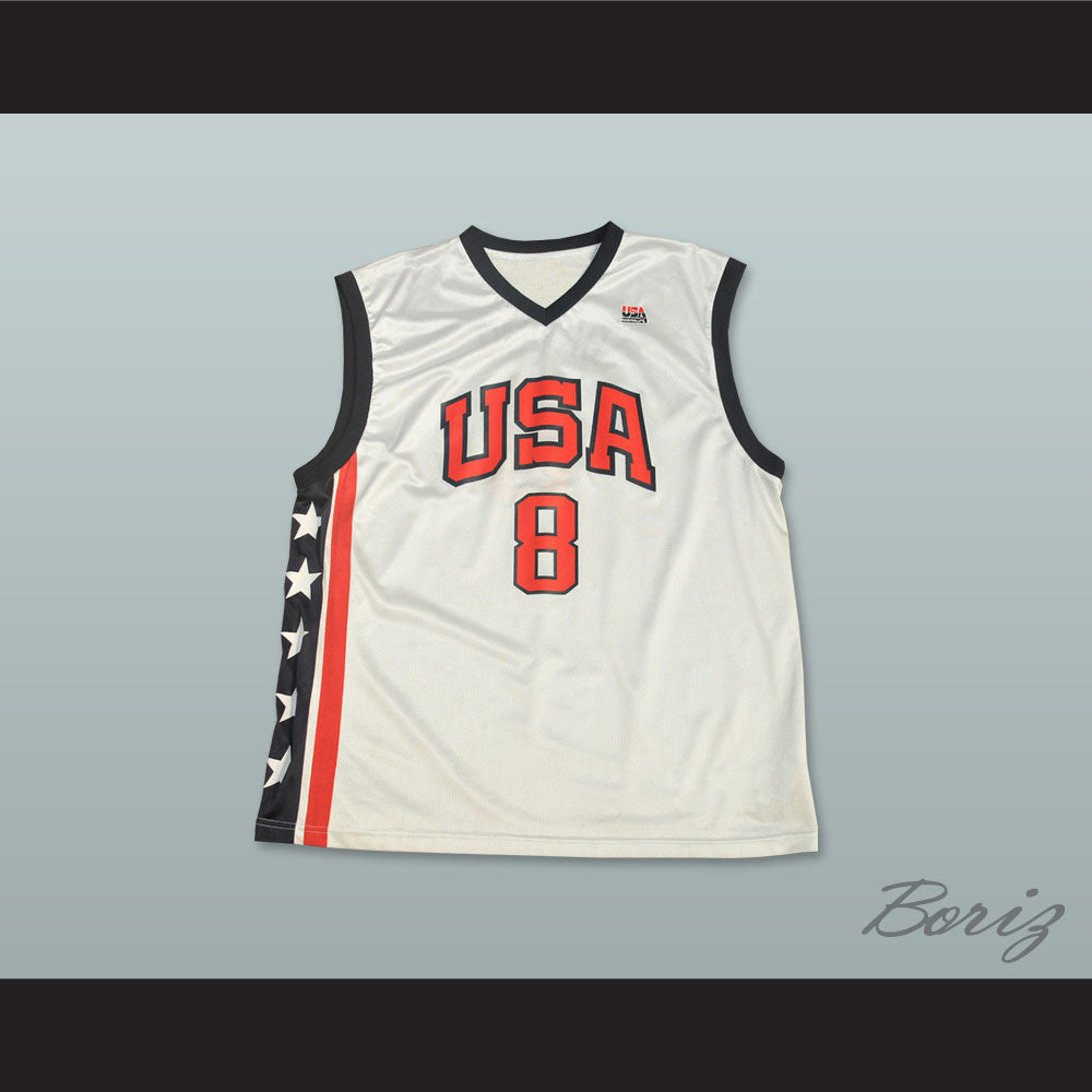 kobe usa basketball shirt