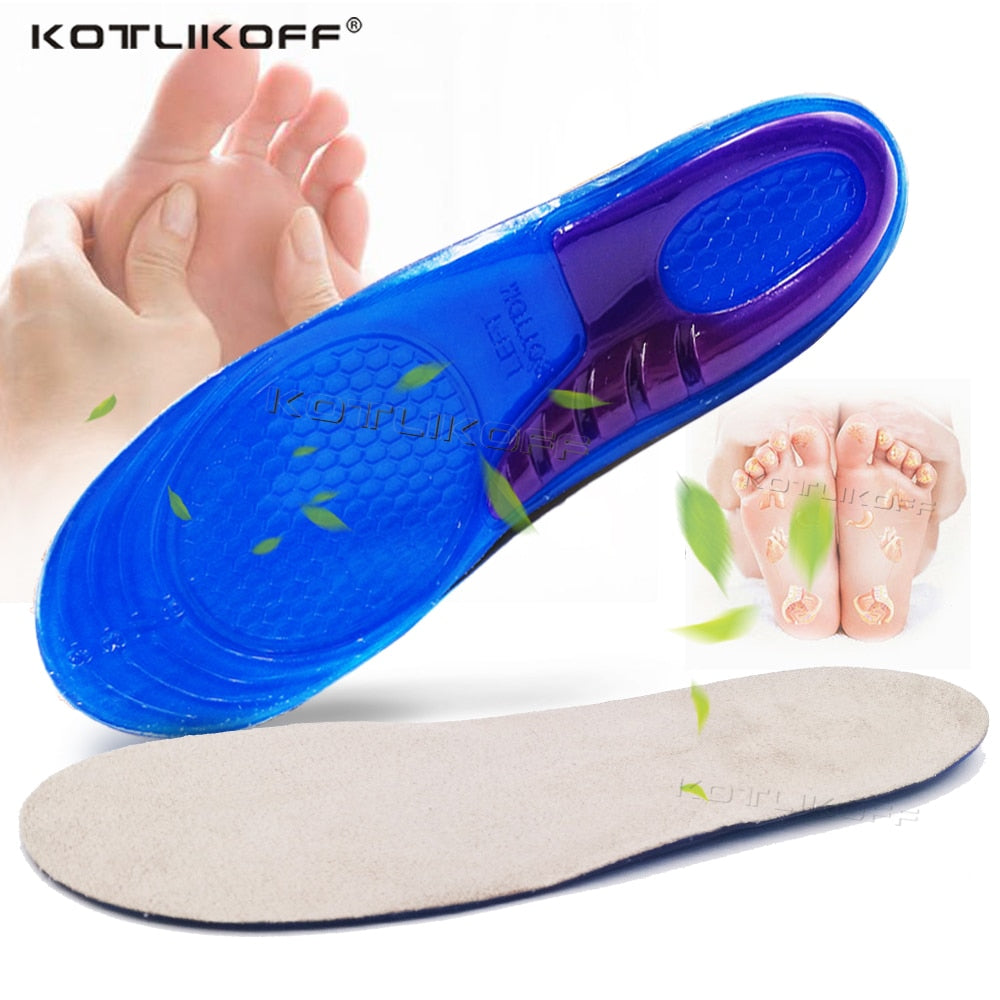 KOTLIKOFF Silicone Gel Insoles Orthotic 