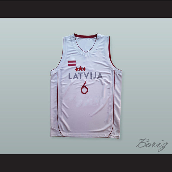 kristaps porzingis sevilla jersey