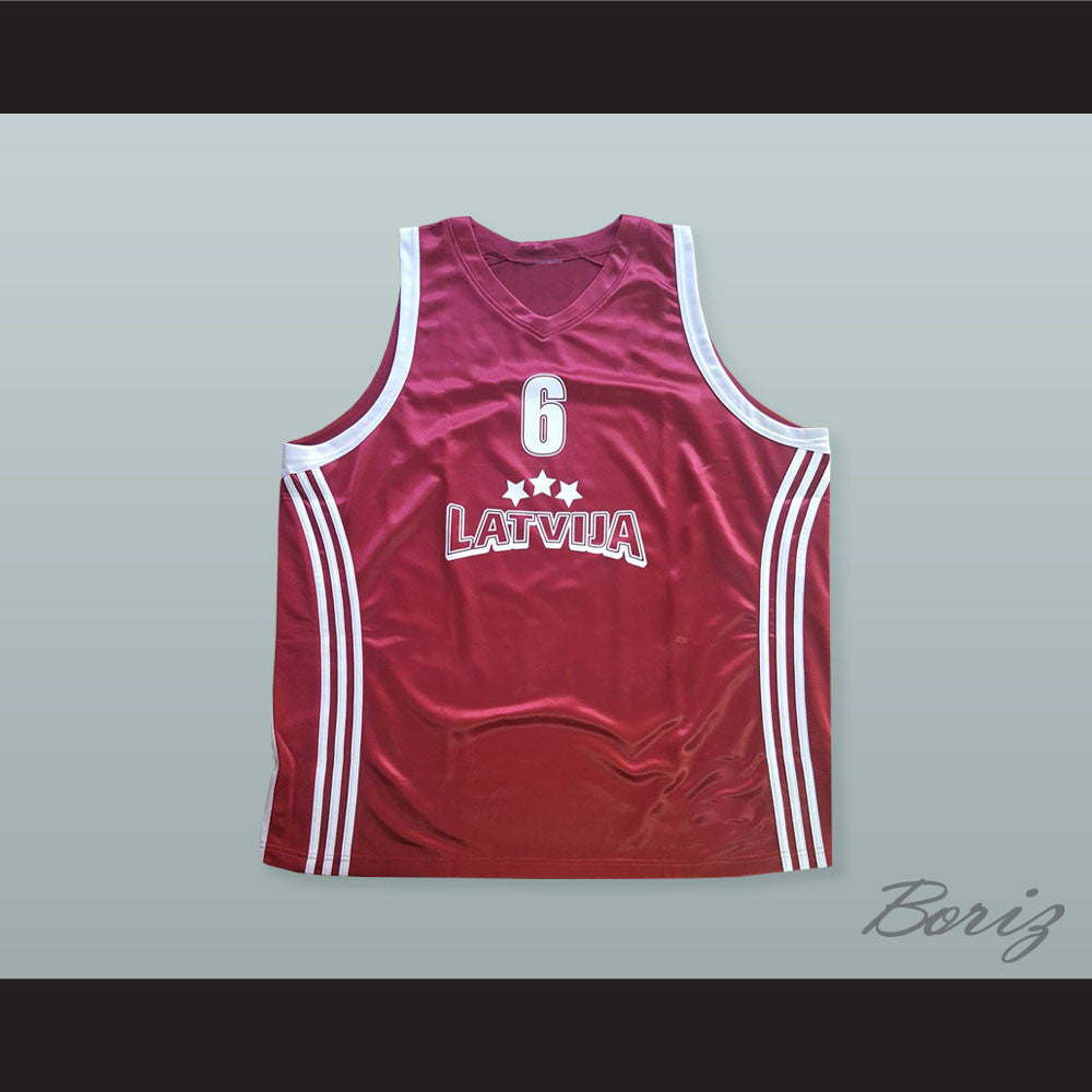 porzingis latvia jersey