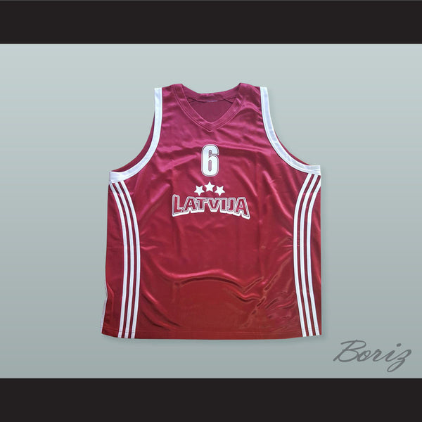 latvia porzingis jersey