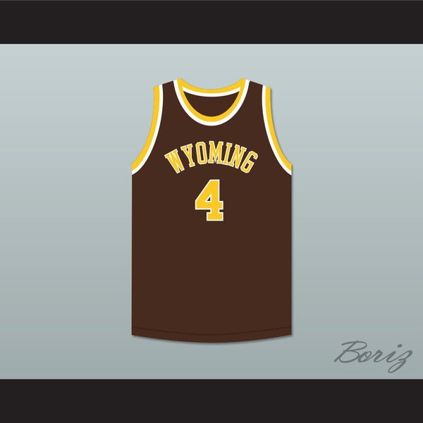 wyoming basketball jersey